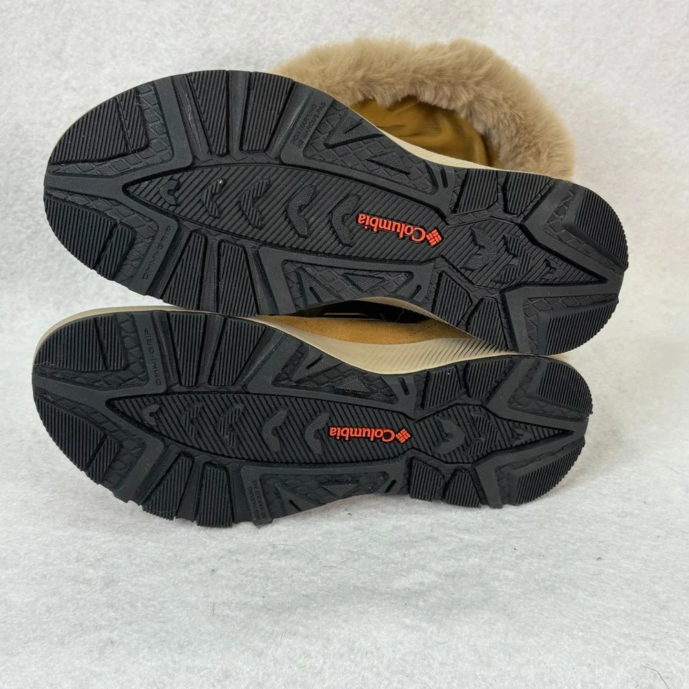 Columbia Womens 8 Slopeside Village Omni-Heat Hi 200G Insulation Elk/Autumn Fur*